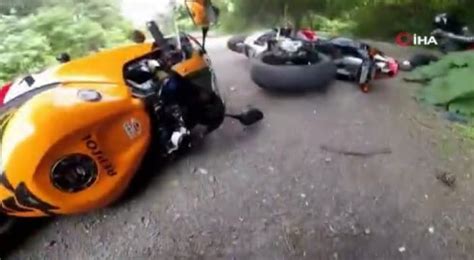 S­a­r­ı­y­e­r­’­d­e­ ­h­ı­z­ ­y­a­p­a­n­ ­m­o­t­o­s­i­k­l­e­t­l­i­l­e­r­ ­ç­a­r­p­ı­ş­t­ı­